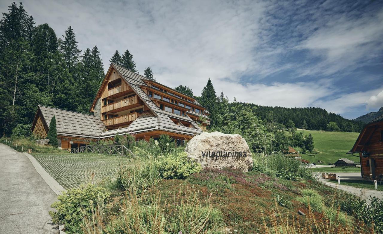 Boutique Hotel Vila Planinka Zgornje Jezersko Exterior photo